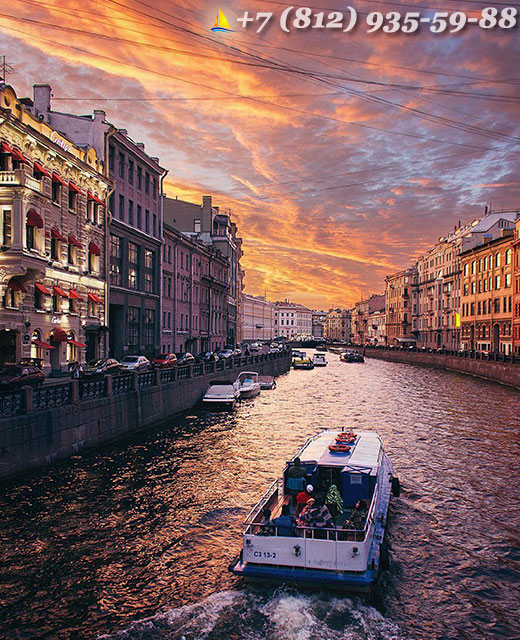 аренда теплохода в спб от собственника