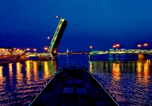 Разводка мостов теперь в режиме реального времени